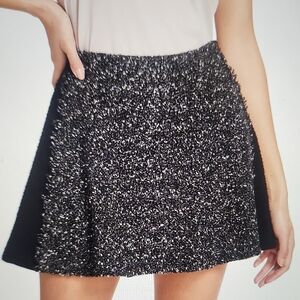 Rag & Bone Elsie Metallic Tweed MiniSkirt Size 6 $295